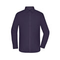 Camicia Mens  - Modern Fit- viola / S - personalizzabile con logo