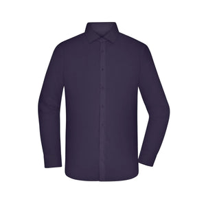 Camicia Mens  - Modern Fit- viola / S - personalizzabile con logo