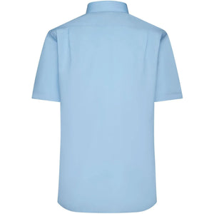 Camicia Mens  Shortsleeve Micro-Twill - personalizzabile con logo