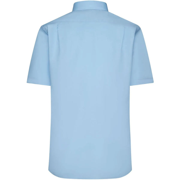 Camicia Mens  Shortsleeve Micro-Twill - personalizzabile con logo