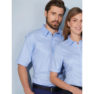 Camicia Mens  Shortsleeve Micro-Twill - personalizzabile con logo
