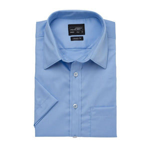 Camicia Mens  Shortsleeve Micro-Twill - personalizzabile con logo