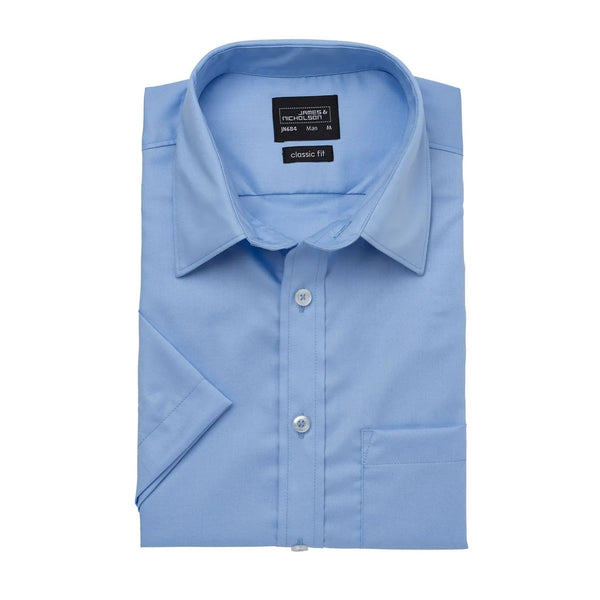 Camicia Mens  Shortsleeve Micro-Twill - personalizzabile con logo