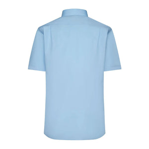 Camicia Mens  Shortsleeve Micro-Twill - personalizzabile con logo