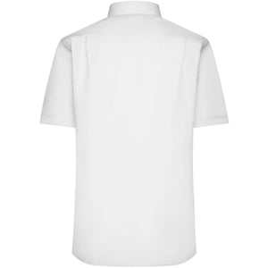 Camicia Mens  Shortsleeve Micro-Twill - personalizzabile con logo