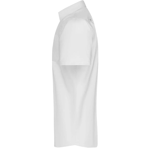 Camicia Mens  Shortsleeve Micro-Twill - personalizzabile con logo