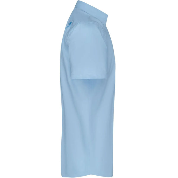 Camicia Mens  Shortsleeve Micro-Twill - personalizzabile con logo