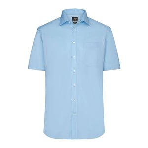 Camicia Mens  Shortsleeve Micro-Twill - personalizzabile con logo