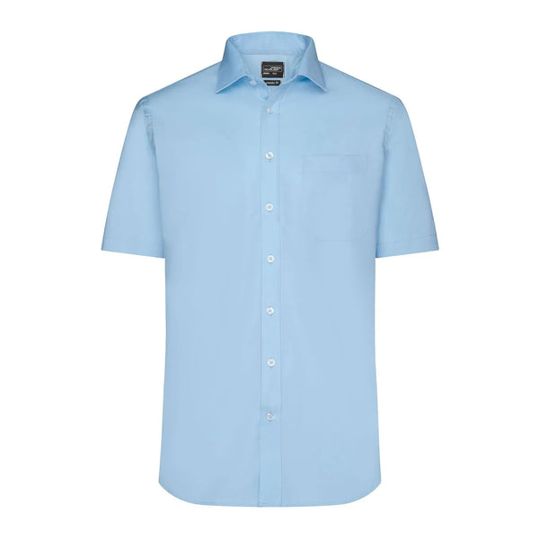 Camicia Mens  Shortsleeve Micro-Twill - personalizzabile con logo
