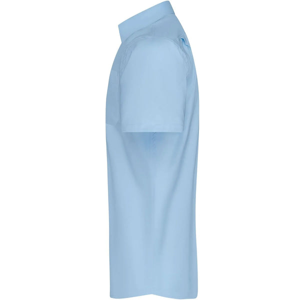 Camicia Mens  Shortsleeve Micro-Twill - personalizzabile con logo