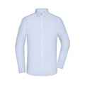 Camicia Mens  - Slim Fit - azzurro / S - personalizzabile con logo