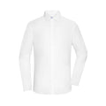 Camicia Mens  - Slim Fit - bianco / S - personalizzabile con logo