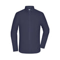 Camicia Mens  - Slim Fit - blu / S - personalizzabile con logo
