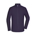 Camicia Mens  - Slim Fit - viola / S - personalizzabile con logo