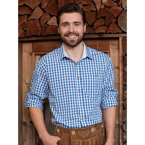 Camicia Mens Traditional - personalizzabile con logo