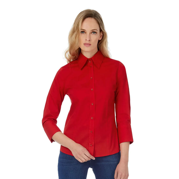 Camicia Milano Donna - personalizzabile con logo