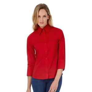 Camicia Milano Donna - personalizzabile con logo