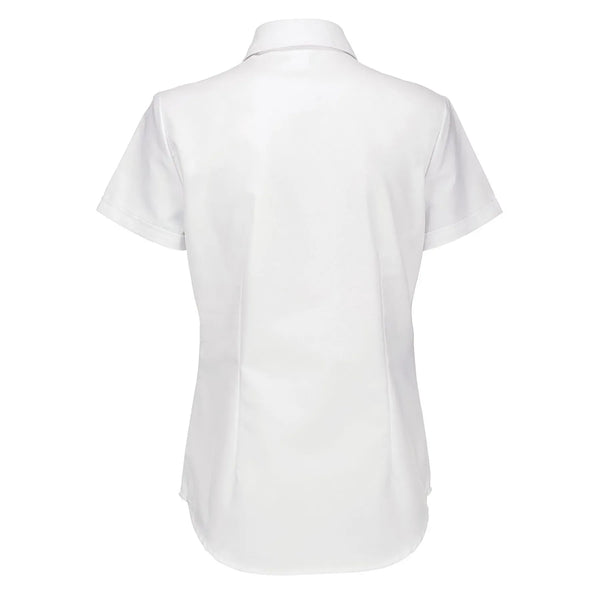 Camicia Oxford Manica Corta Donna - personalizzabile con logo