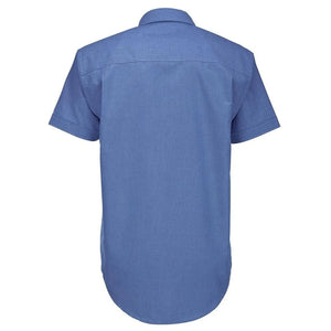 Camicia Oxford Manica Corta Uomo - personalizzabile con logo
