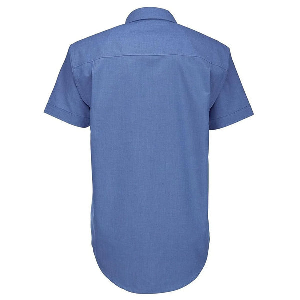 Camicia Oxford Manica Corta Uomo - personalizzabile con logo
