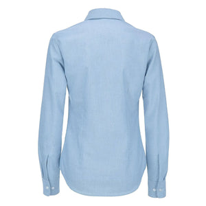 Camicia Oxford Manica Lunga Donna - personalizzabile con logo