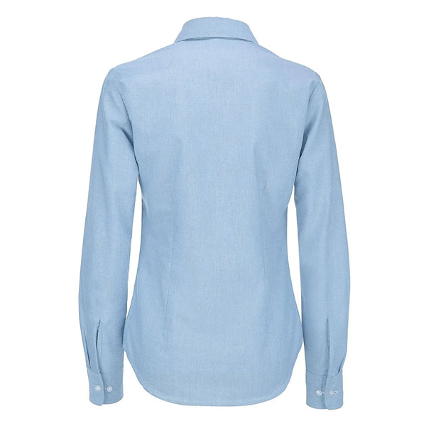 Camicia Oxford Manica Lunga Donna - personalizzabile con logo