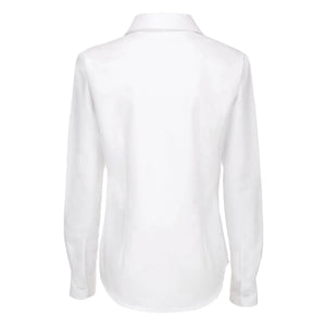 Camicia Oxford Manica Lunga Donna - personalizzabile con logo