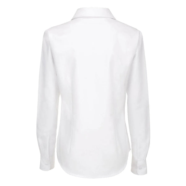 Camicia Oxford Manica Lunga Donna - personalizzabile con logo