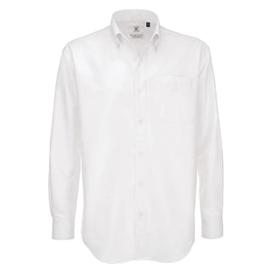 Camicia Oxford Manica Lunga Uomo - personalizzabile con logo