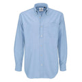 Camicia Oxford Manica Lunga Uomo oxford blue / S - personalizzabile con logo
