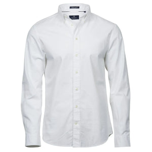 Camicia Perfect Oxford bianco / S - personalizzabile con logo