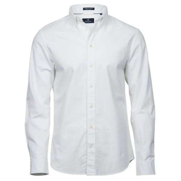 Camicia Perfect Oxford bianco / S - personalizzabile con logo