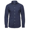 Camicia Perfect Oxford blu / S - personalizzabile con logo