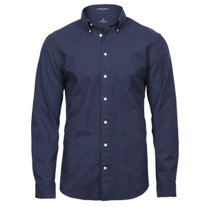 Camicia Perfect Oxford blu / S - personalizzabile con logo