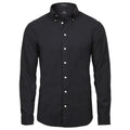 Camicia Perfect Oxford nero / S - personalizzabile con logo
