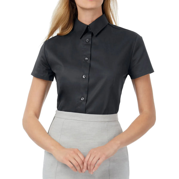 Camicia Sharp Manica Corta Donna - personalizzabile con logo