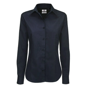 Camicia Sharp Manica Lunga Donna - personalizzabile con logo