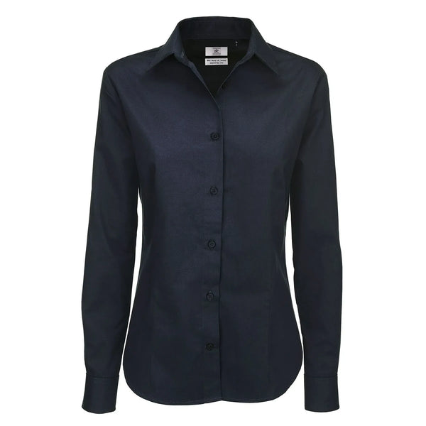 Camicia Sharp Manica Lunga Donna - personalizzabile con logo