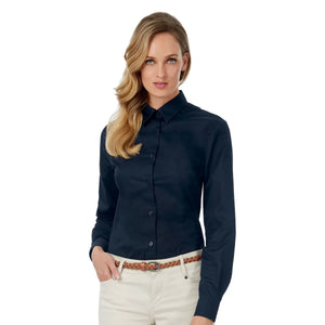 Camicia Sharp Manica Lunga Donna - personalizzabile con logo