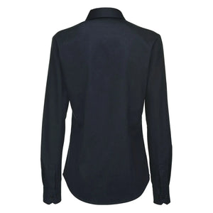 Camicia Sharp Manica Lunga Donna - personalizzabile con logo