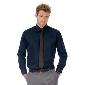 Camicia Sharp Manica Lunga Uomo - personalizzabile con logo