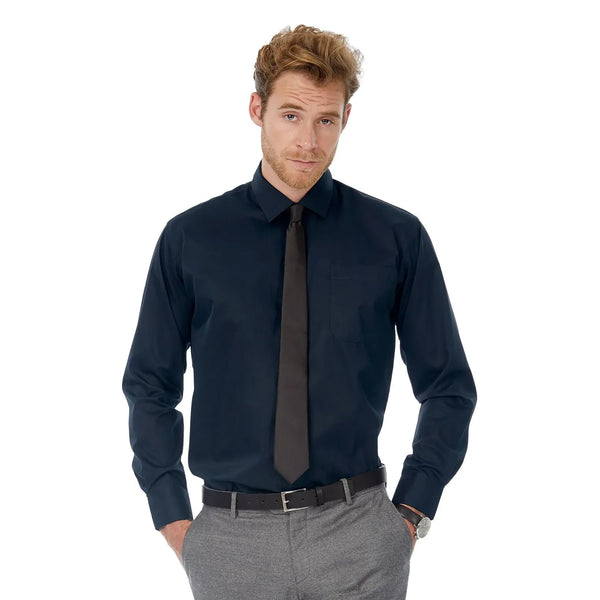Camicia Sharp Manica Lunga Uomo - personalizzabile con logo