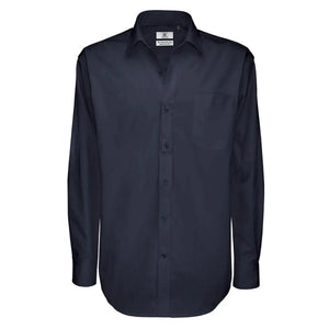 Camicia Sharp Manica Lunga Uomo - personalizzabile con logo