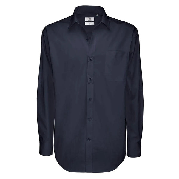 Camicia Sharp Manica Lunga Uomo - personalizzabile con logo
