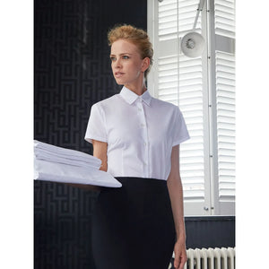 Camicia Smart Manica Corta Donna - personalizzabile con logo