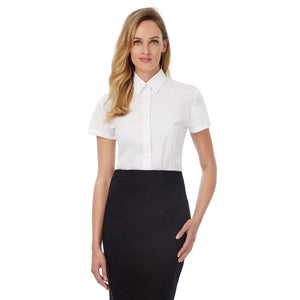Camicia Smart Manica Corta Donna - personalizzabile con logo