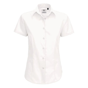 Camicia Smart Manica Corta Donna - personalizzabile con logo