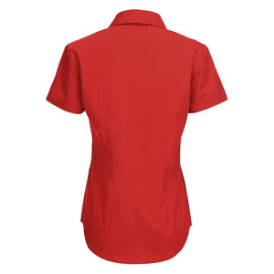 Camicia Smart Manica Corta Donna - personalizzabile con logo