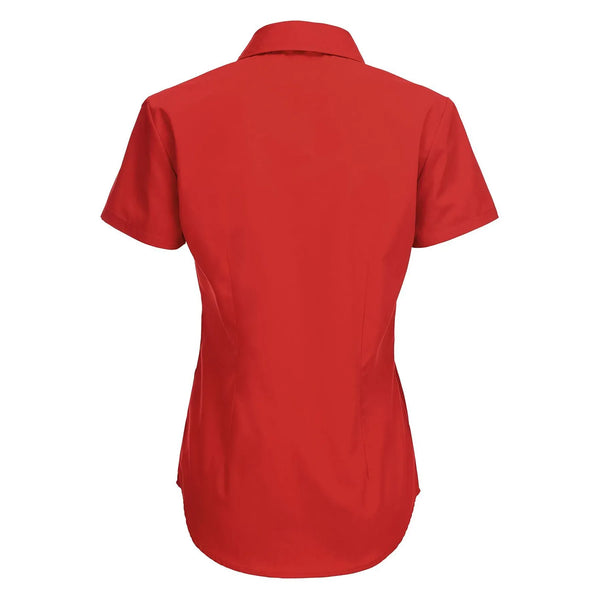 Camicia Smart Manica Corta Donna - personalizzabile con logo