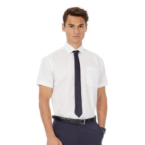 Camicia Smart Manica Corta Uomo - personalizzabile con logo